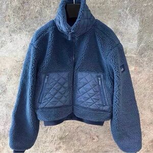 Blue Alo Sherpa Jacket